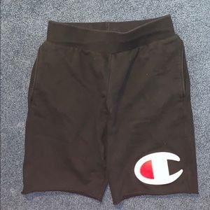 Champion Sweat Shorts Black